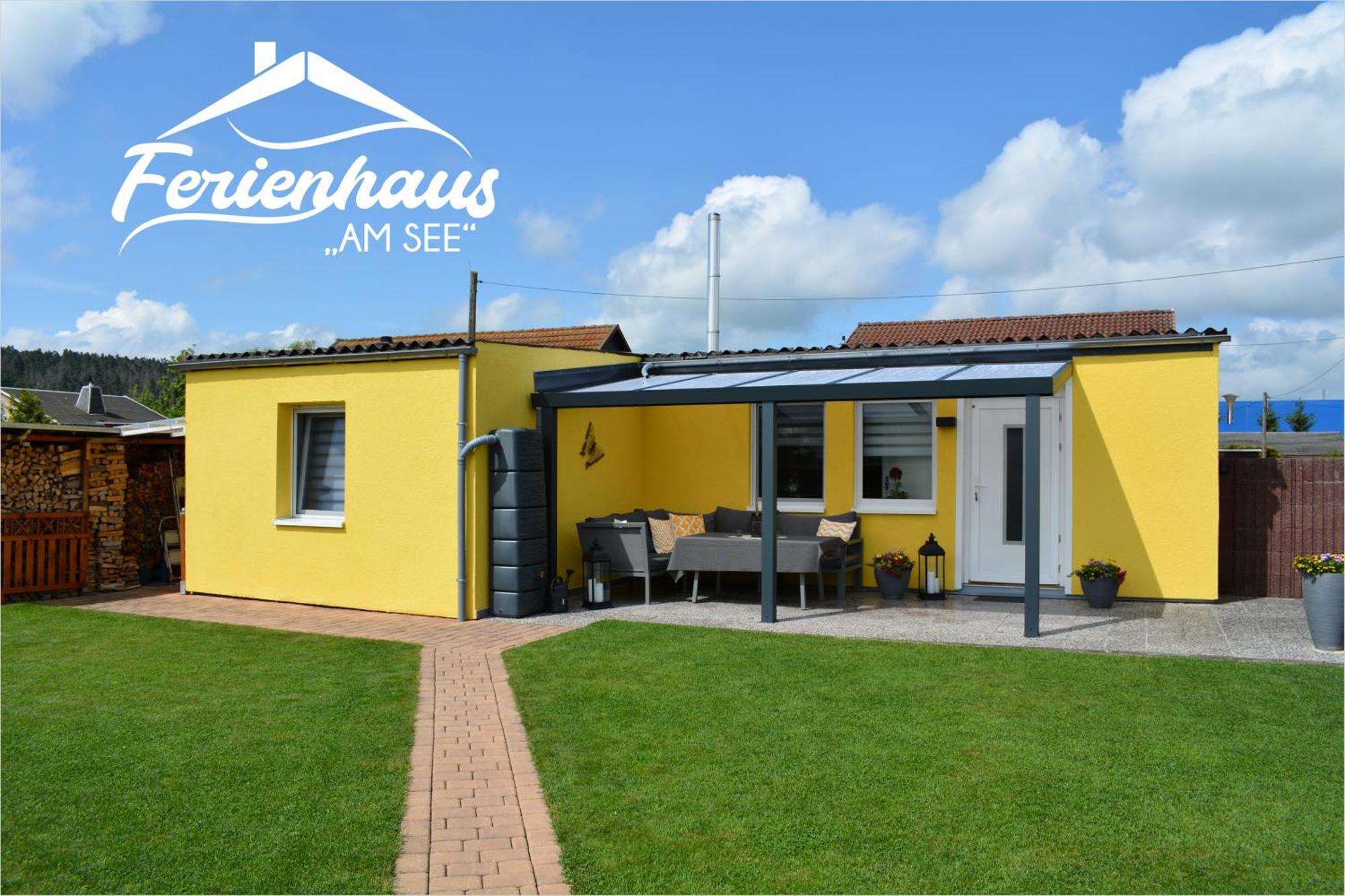 Ferienhaus "Am See" An der Schmucke 외부 사진